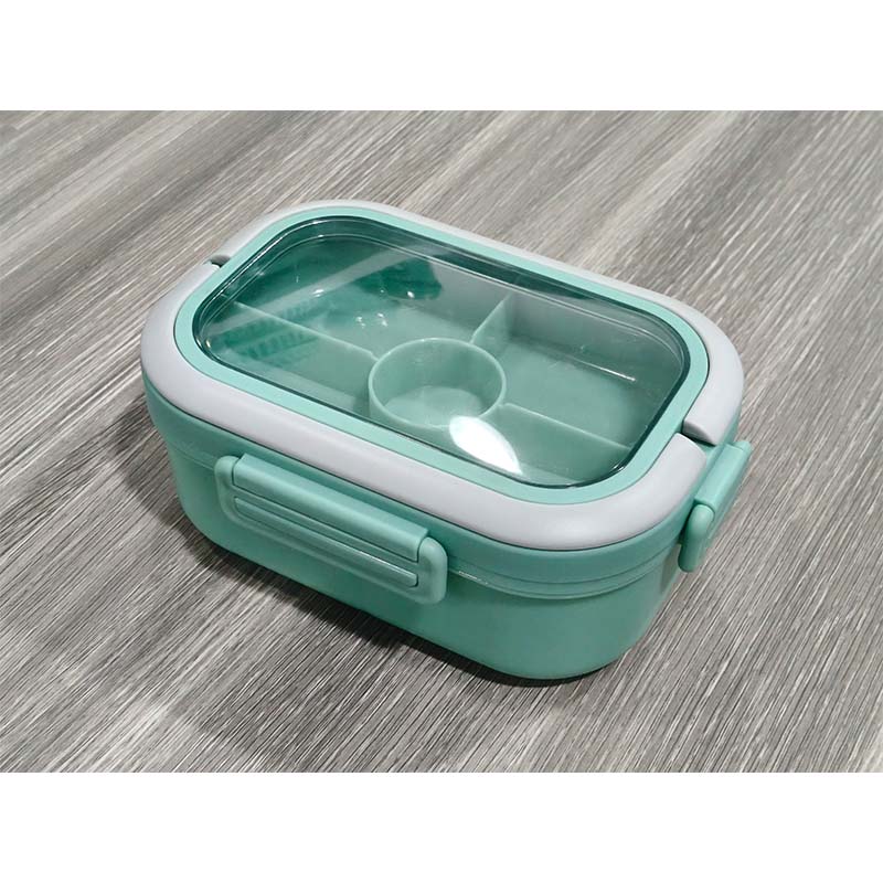 Plastic injection with handle lunch box mould 