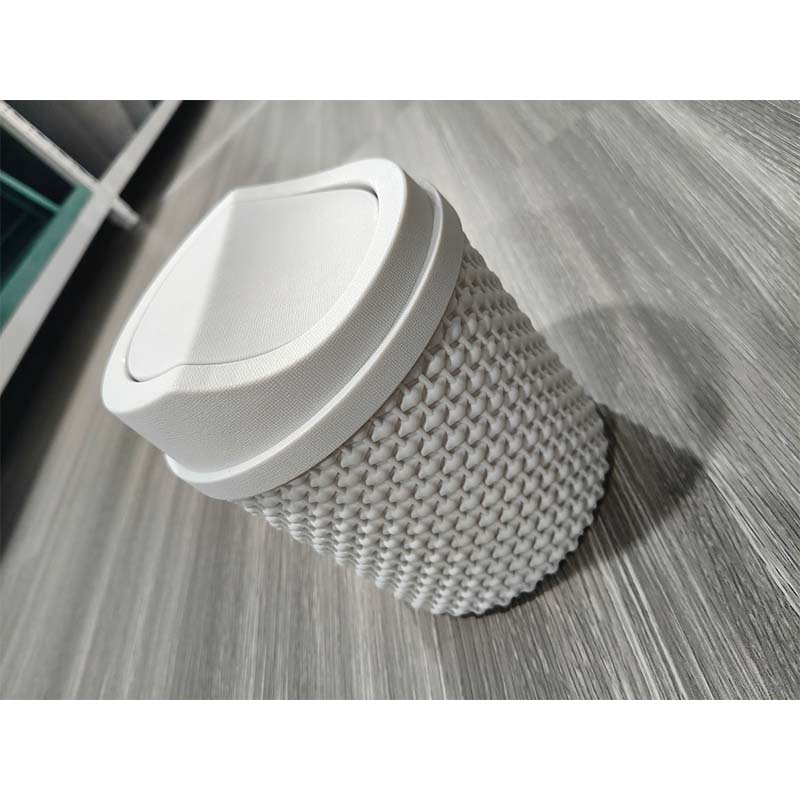 Small size table trash can mould 