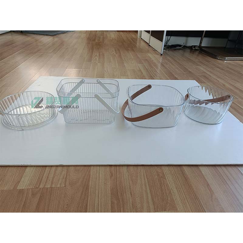 Plastic injection PET bucket mould 