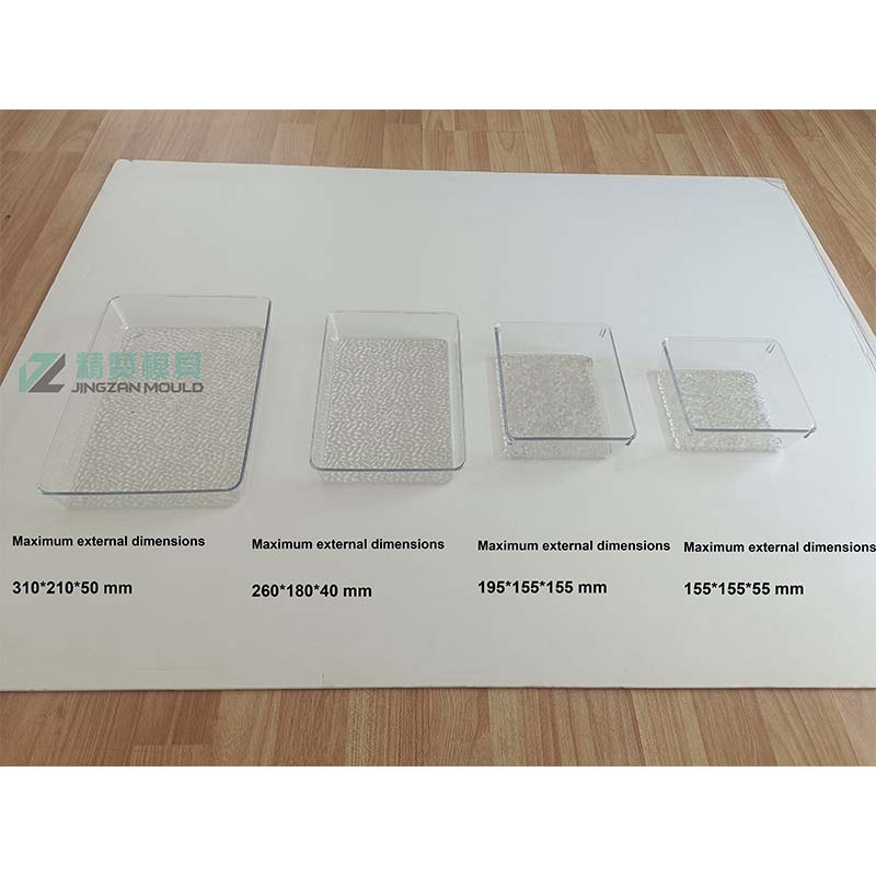 Plastic PET Square &Rectangle Storage Box Mould