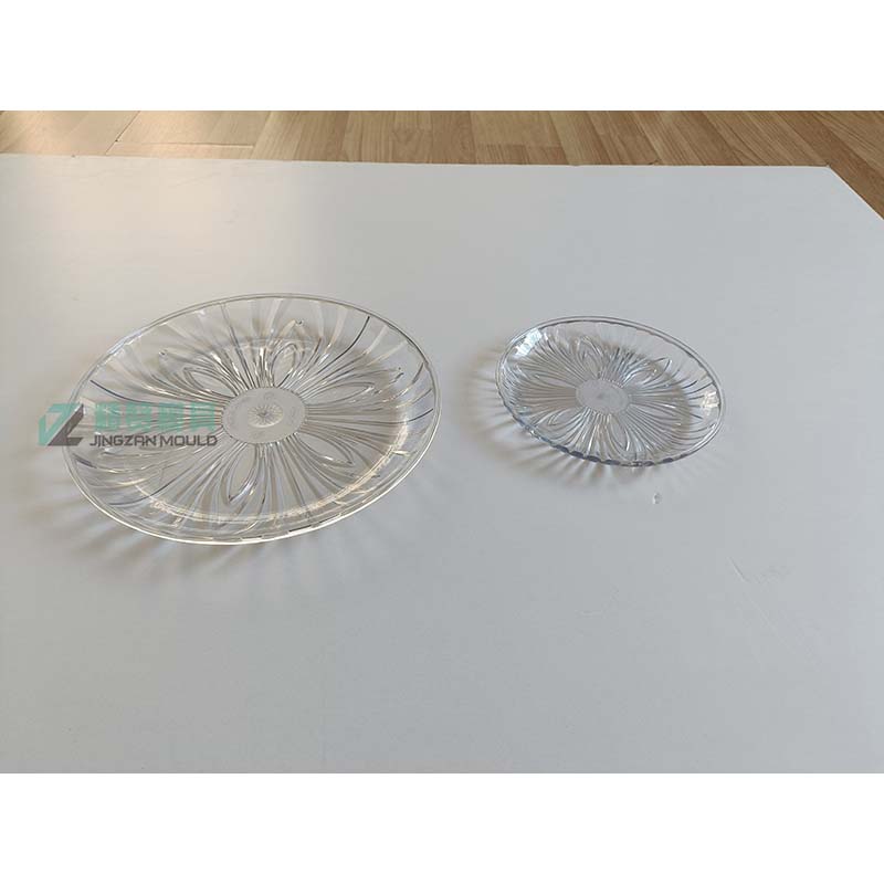 Plastic injection PET plate mould