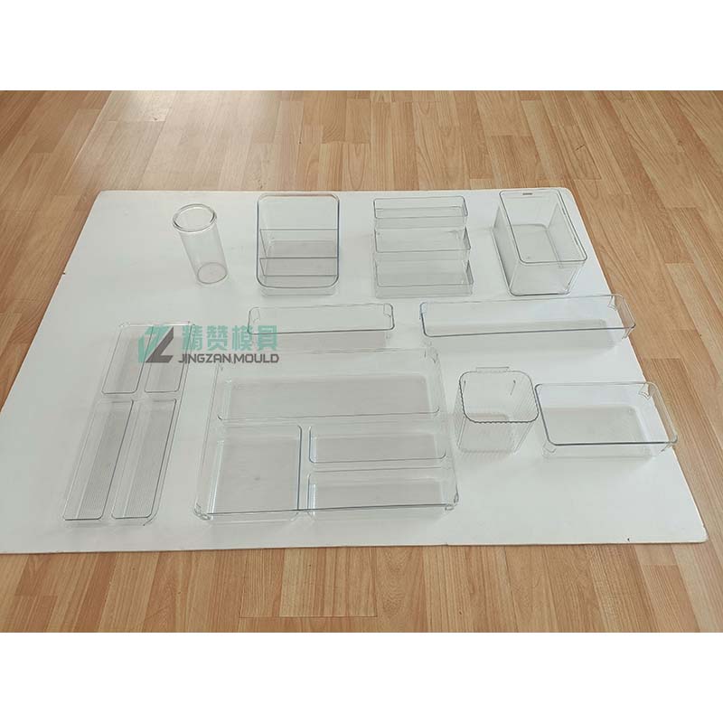 Multy-type PET storage box mould 