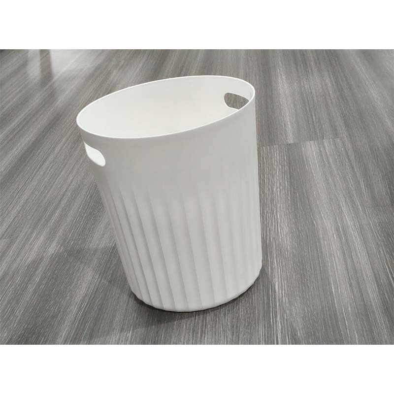 Plastic beautiful pattern trash can mould