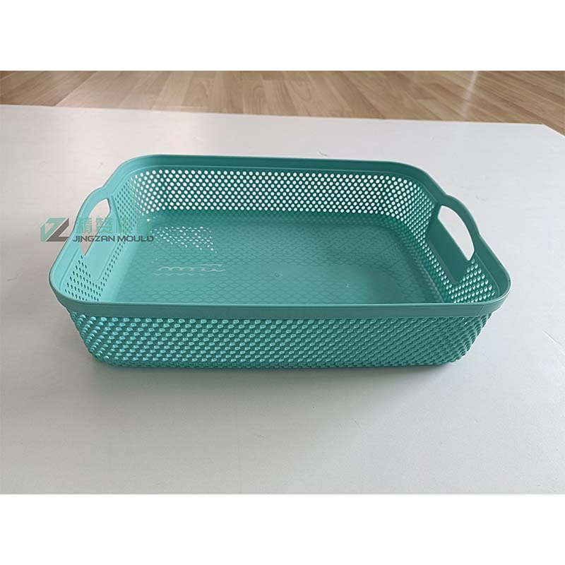 Plastic injection square storage box mold