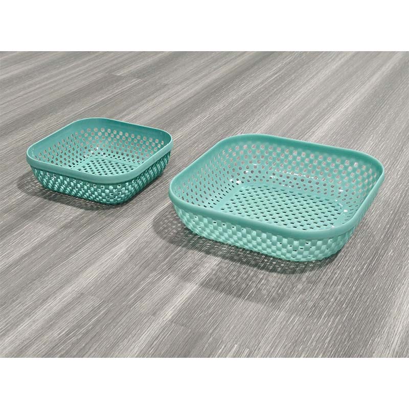 Plastic injection new pattern square storage box mould 