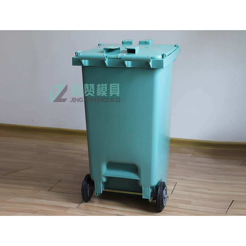 240L plastic injection large bin /industrial bin mould 