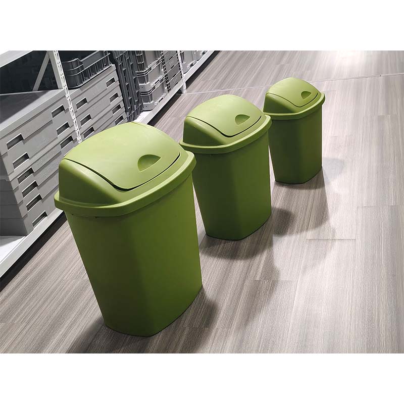 Different size plastic injection trash can mould 