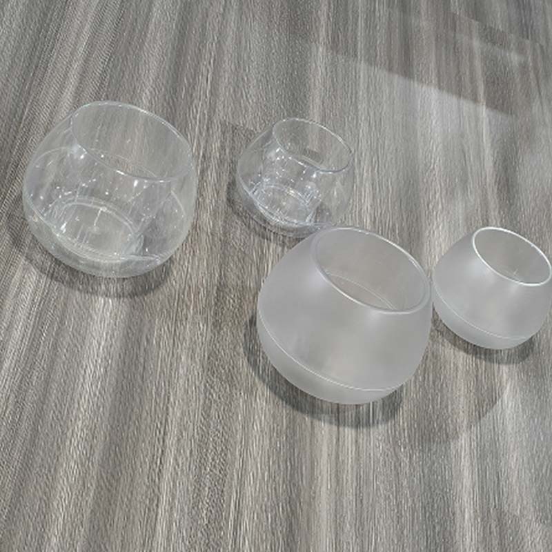 PC Plastic Injection short style flower pot mould 