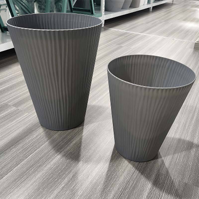 Plastic flower pot mold