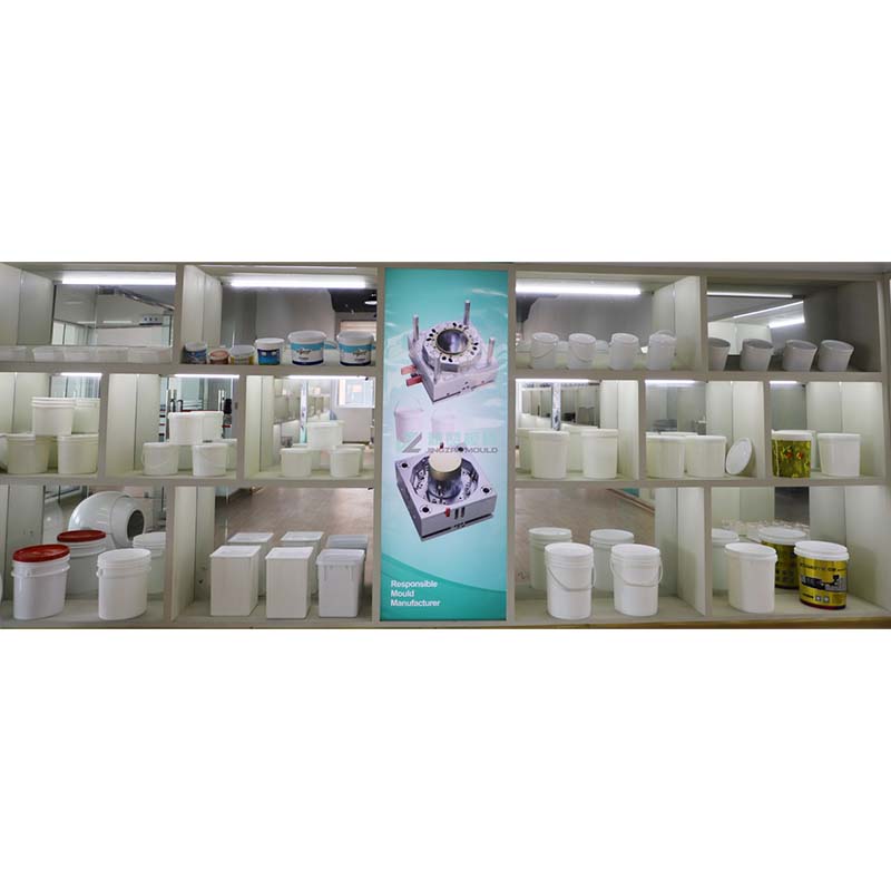 Multitype Paint pail  mold