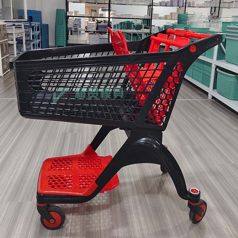 Plastic shopping trolley/cart Mould 