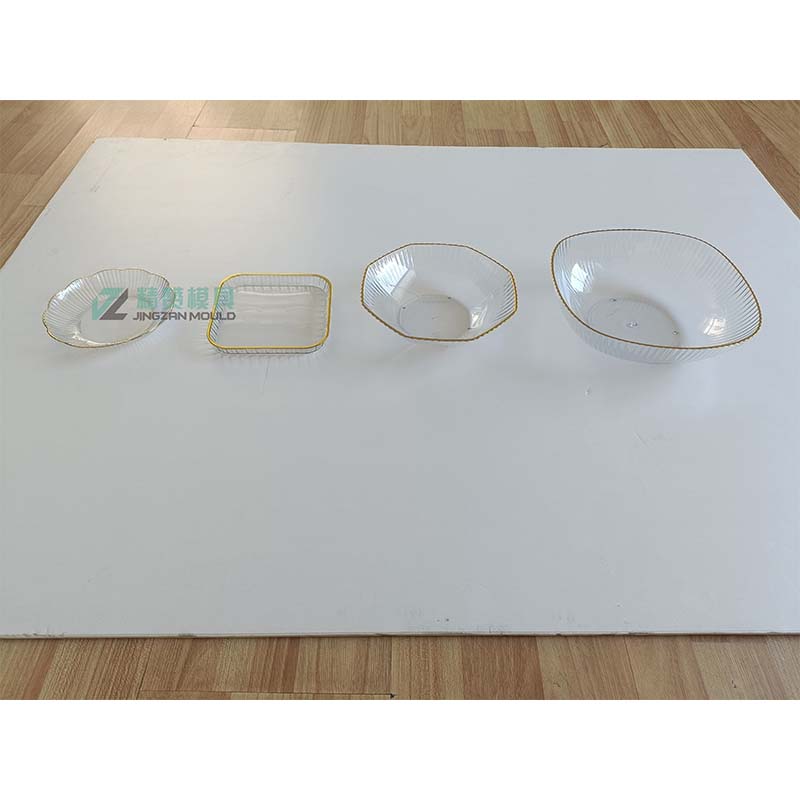 Plastic PET Small dish and bowl mould 