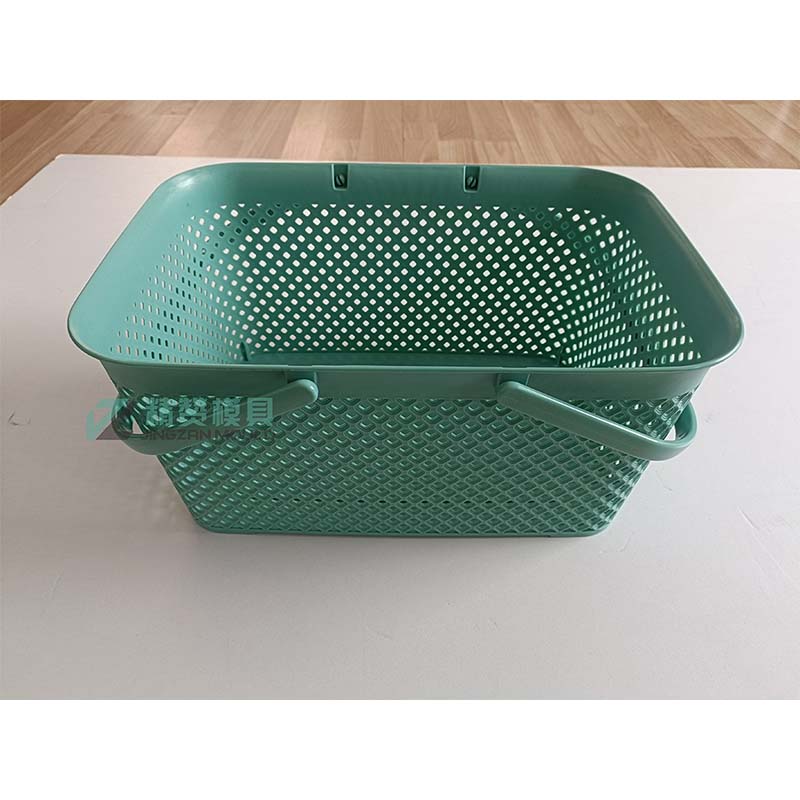 Plastic injection beautiful pattern basket mould 