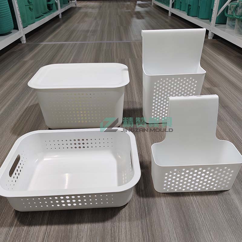 Plastic injection storage series mould