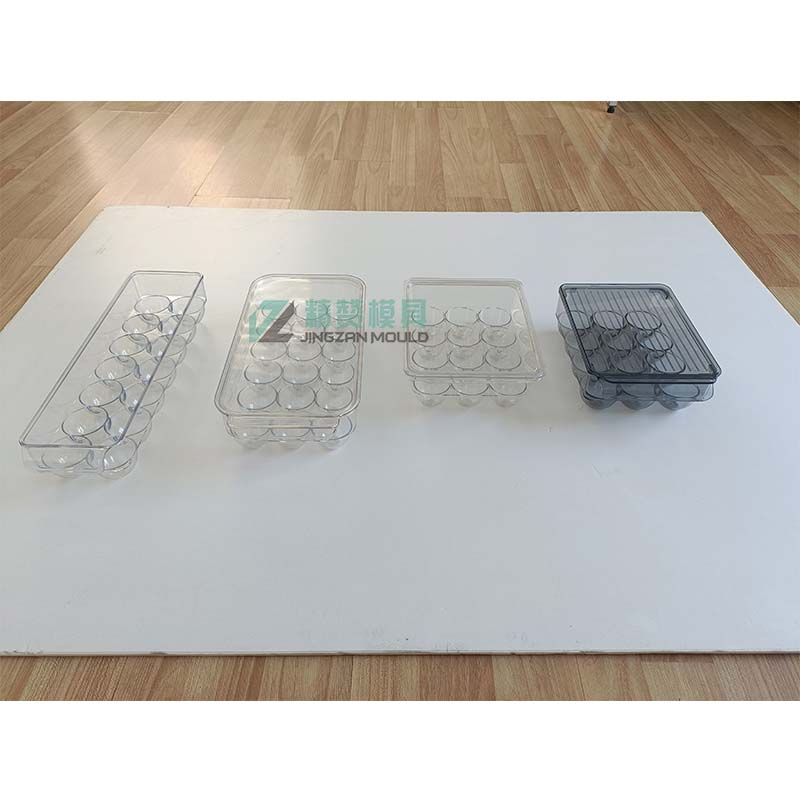 Plastic PET egg tray mould