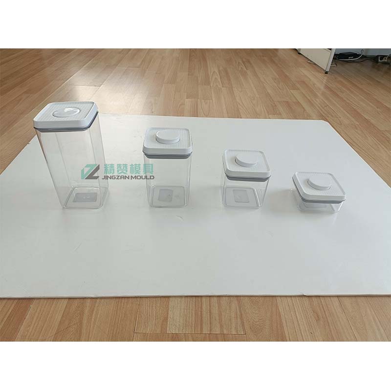 Plastic injection PET Grain Storage box mold