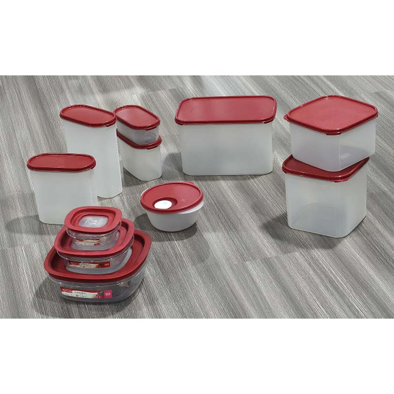 Plastic injection Grain Storage box mould series &lunch box mould