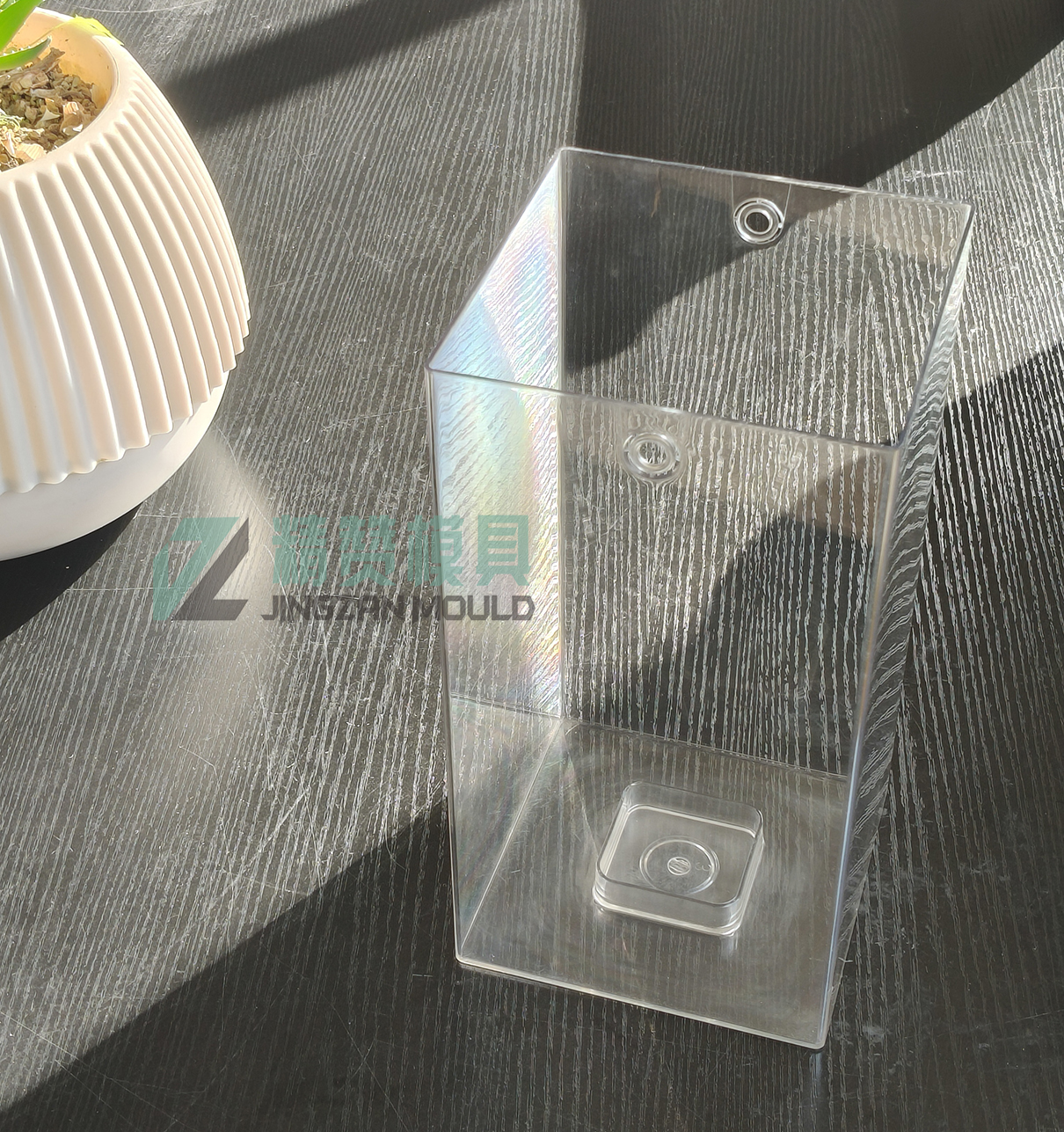 Plastic injection food container mold 