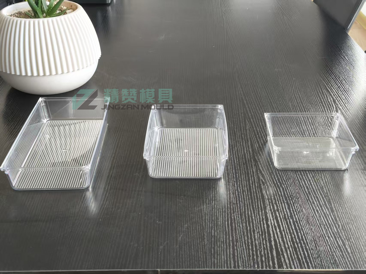 Three sizes PET storage box mould