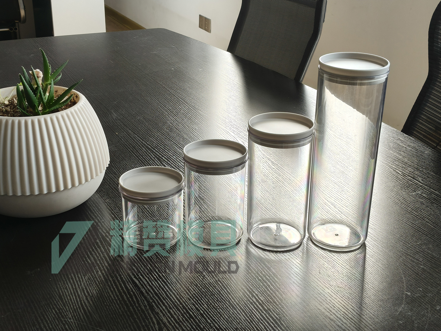 Plastic injection PET Jar mould 