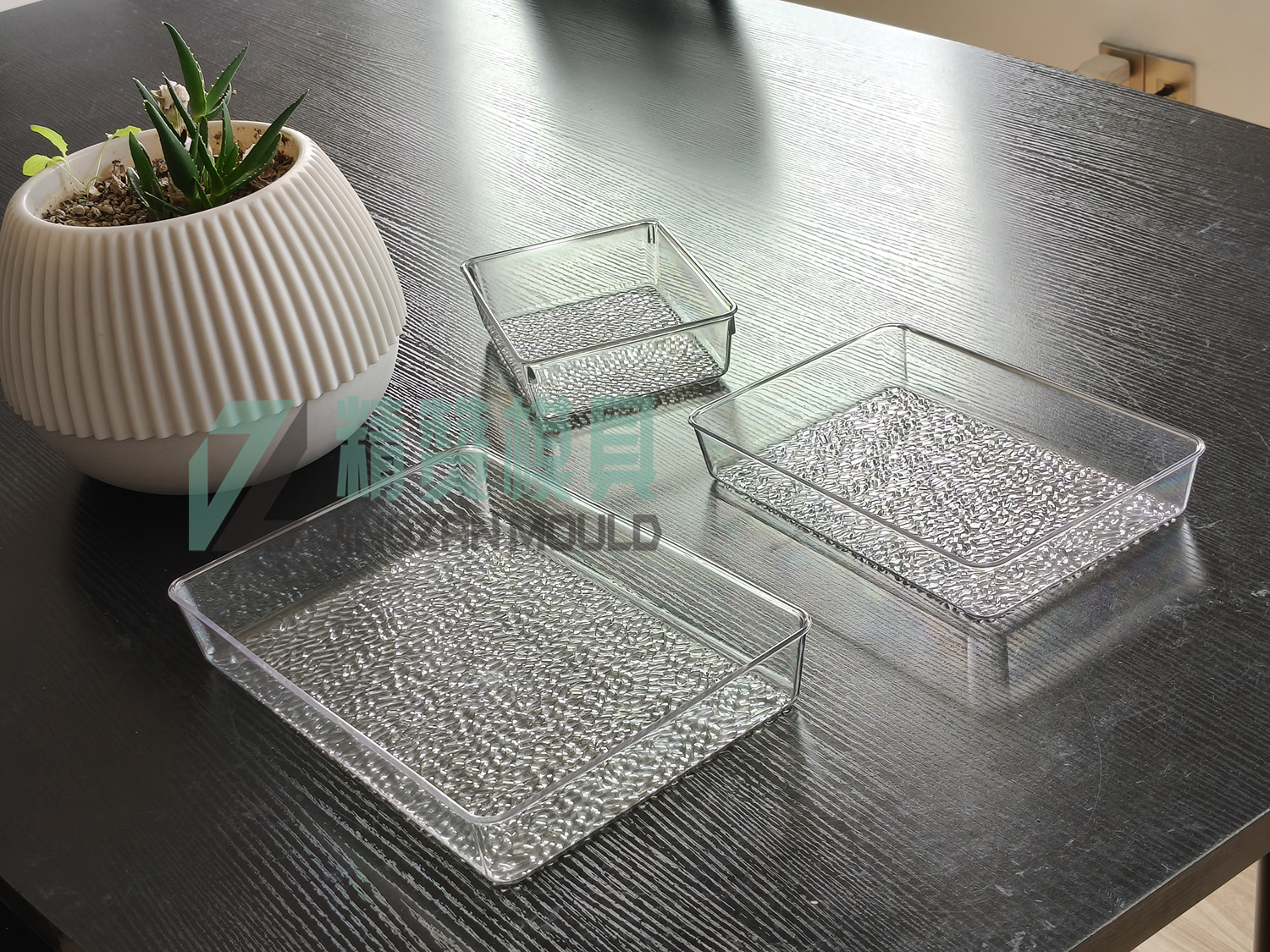 Plastic PET Square &Rectangle Storage Box Mould