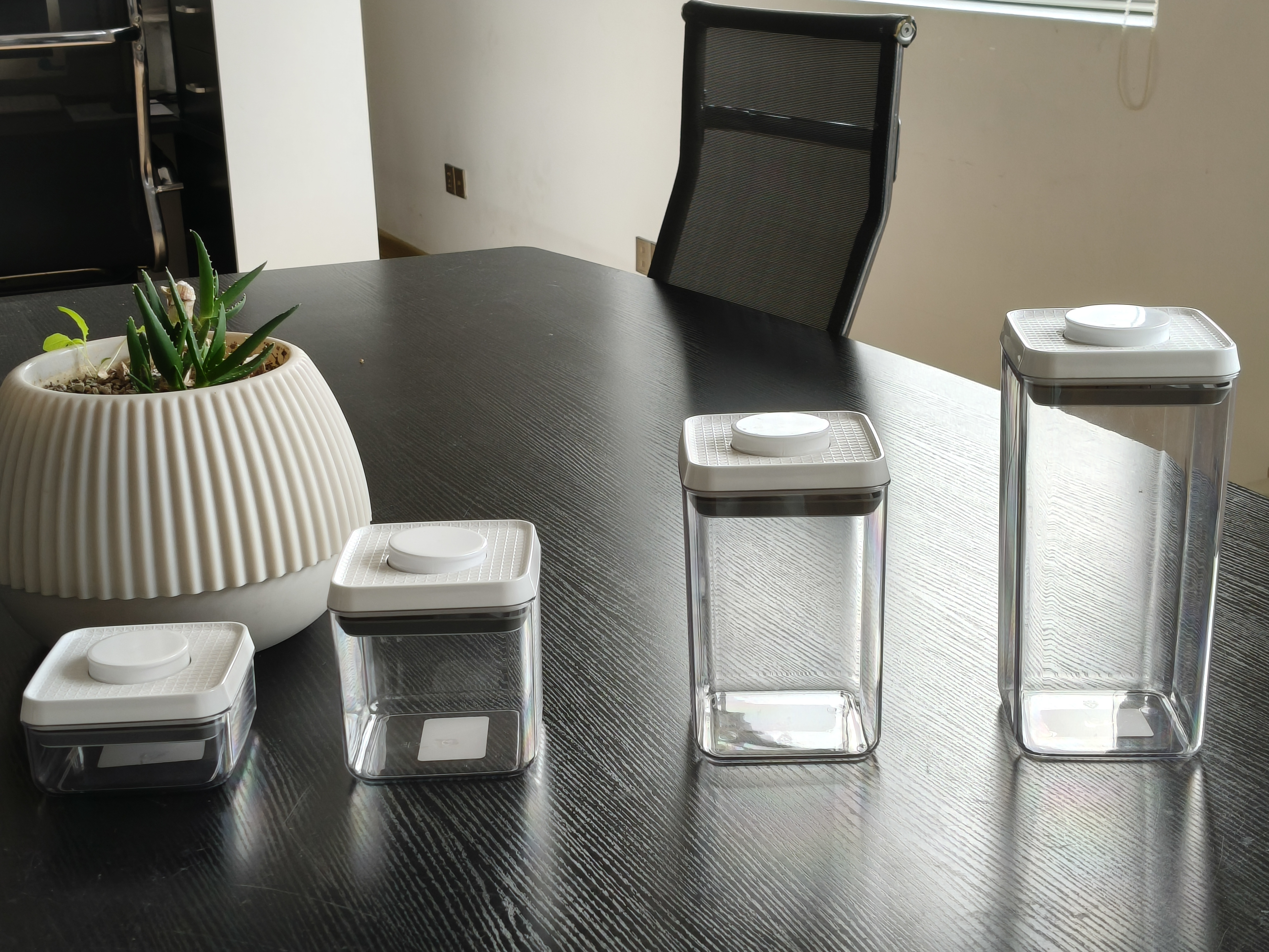 Plastic injection PET Grain Storage box mold