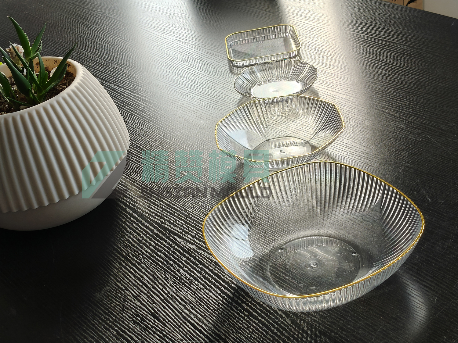 Plastic PET Small dish and bowl mould 