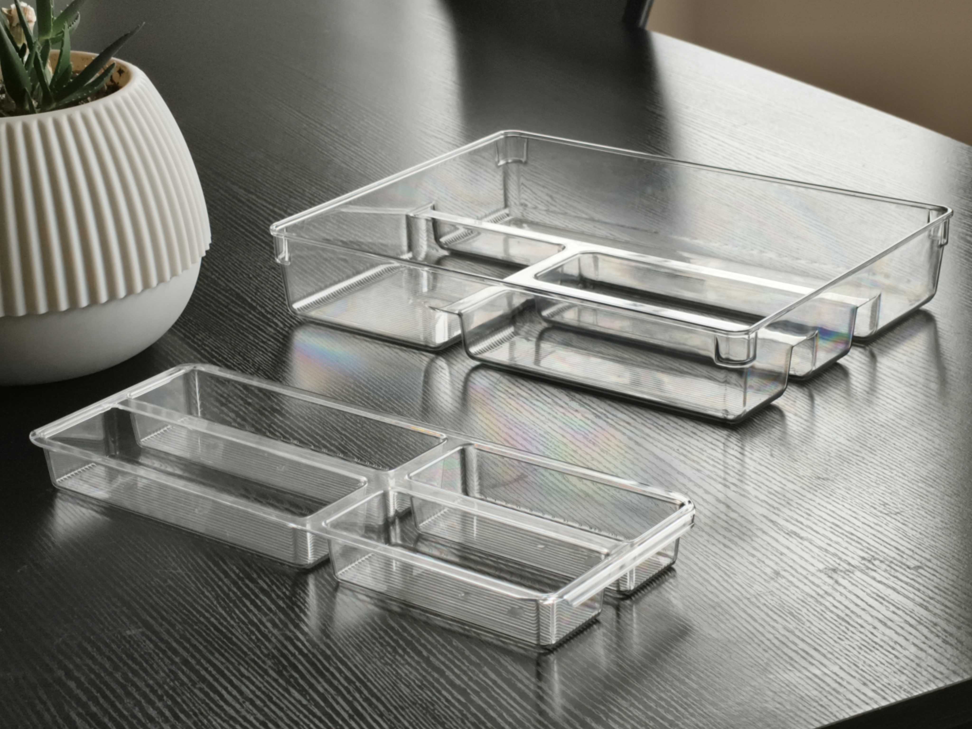 Multy-type PET storage box mould 