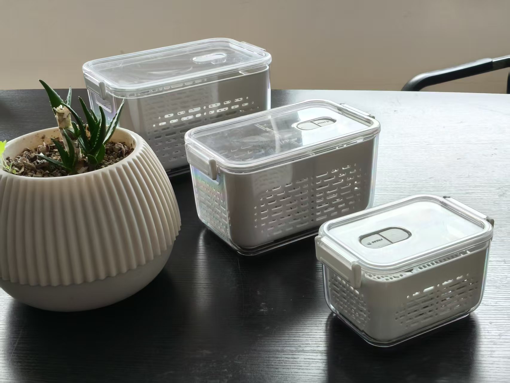 PET Food Container Mold