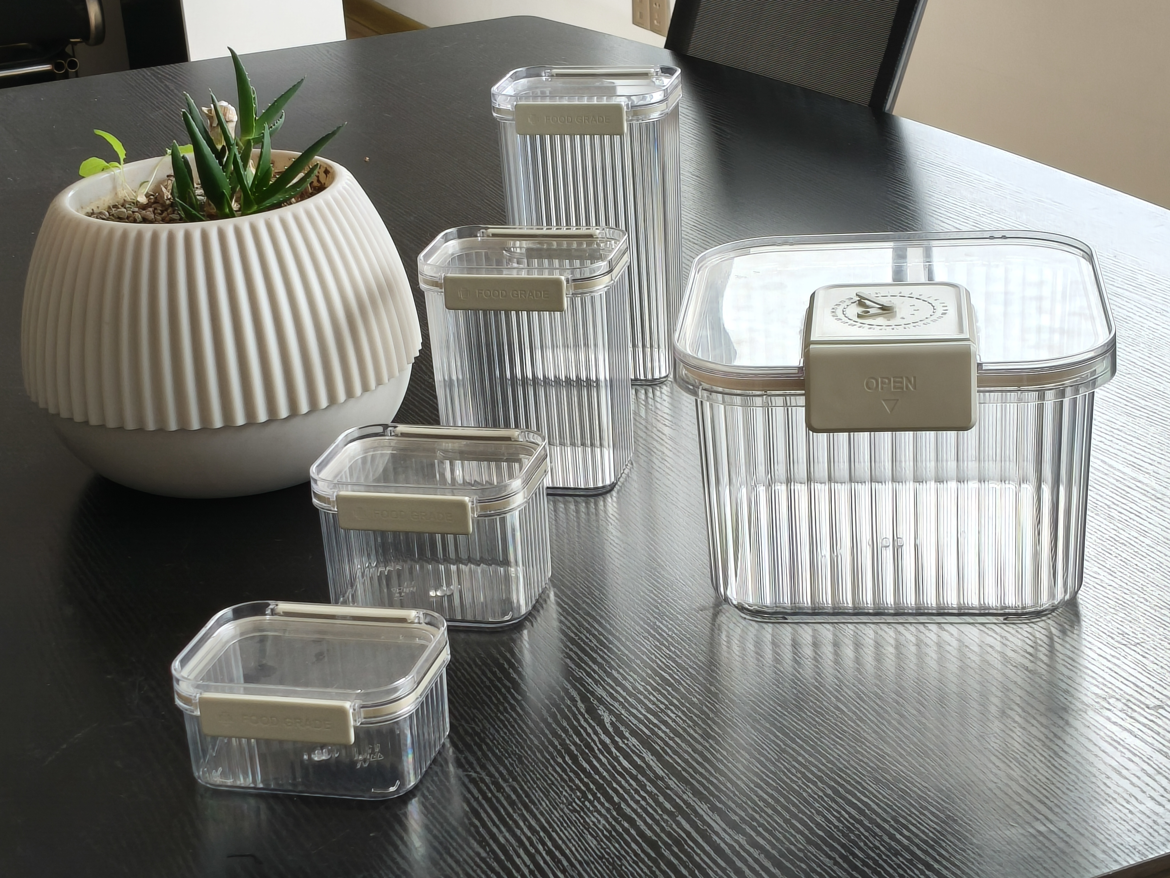 Plastic PET Grain box mold