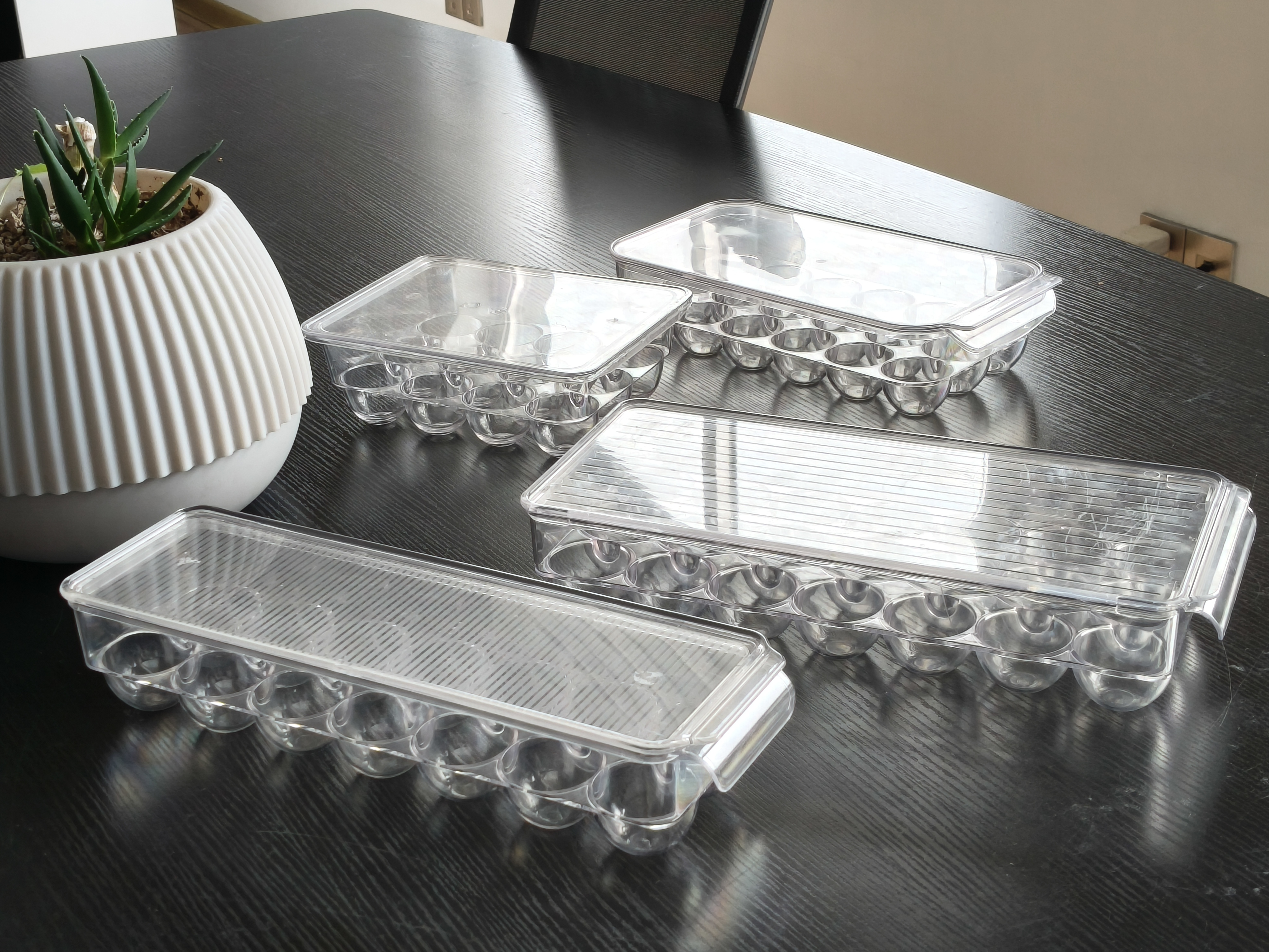 Plastic PET egg tray mould