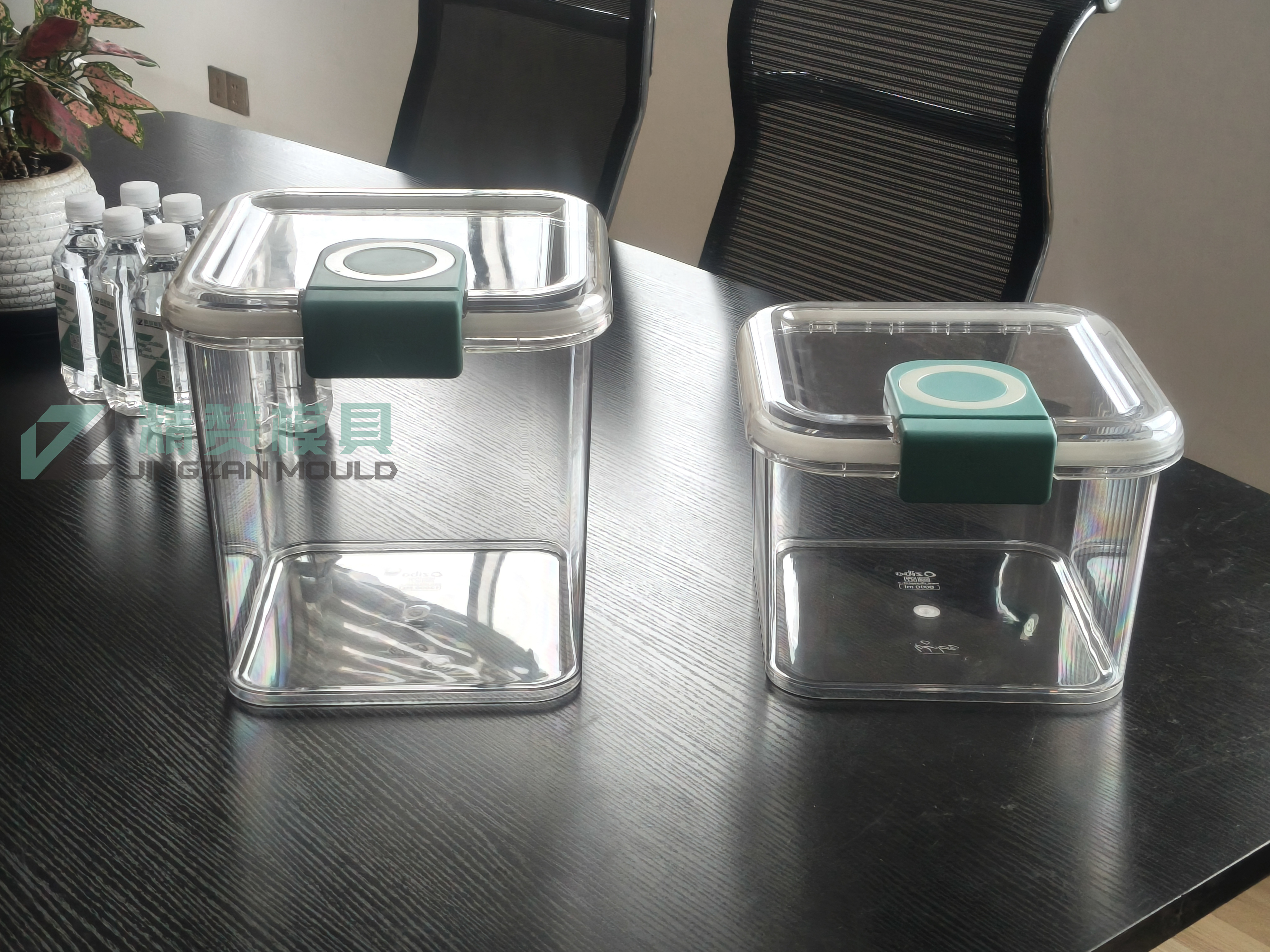 2 sizes PET rice container mould 