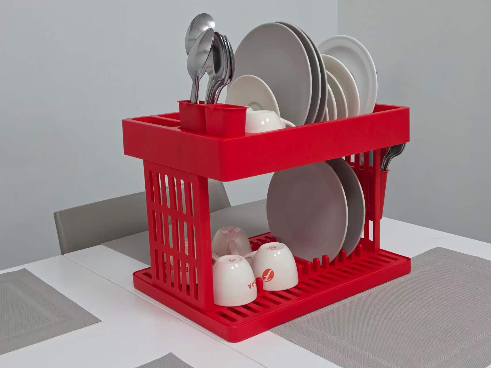 Plastic Injection dish rack mould 
