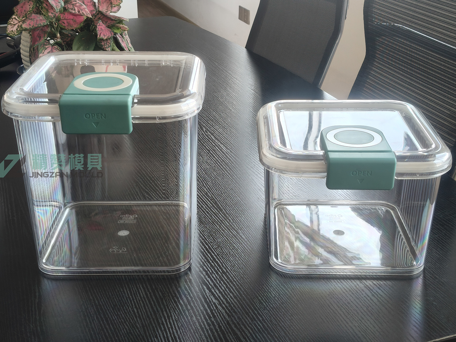 2 sizes PET rice container mould 