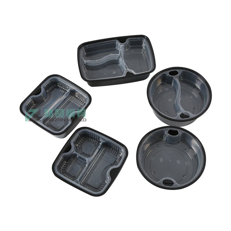 Thin-wall tableware packaging mold