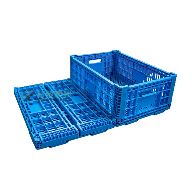 Folding box mould